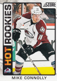 CONNOLLY Mike Score 2012/2013 č. 506 Hot Rookies