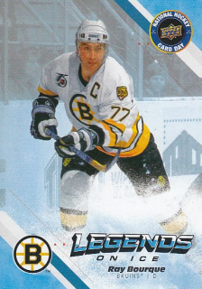 BOURQUE Ray UD Card Day 2023 Legends on Ice NHCD-25