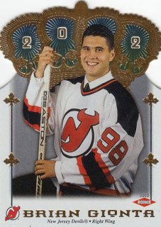 GIONTA Brian Pacific Crown Royale 2001/2002 č.152 Rookie /267