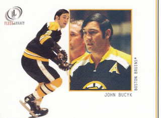 BUCYK Johnny Fleer Legacy 2001/2002 č. 22