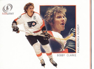 CLARKE Bobby Fleer Legacy 2001/2002 č. 39