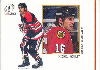 GOULET Michel Fleer Legacy 2001/2002 č. 37