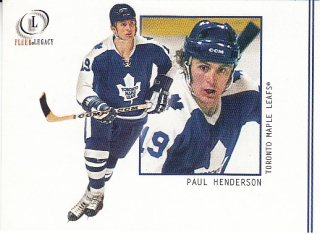 HENDERSON Paul Fleer Legacy 2001/2002 č. 42