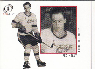 KELLY Red Fleer Legacy 2001/2002 č. 38
