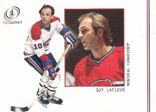 LAFLEUR Guy Fleer Legacy 2001/2002 č. 13