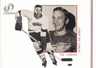 LINDSAY Ted Fleer Legacy 2001/2002 č. 35