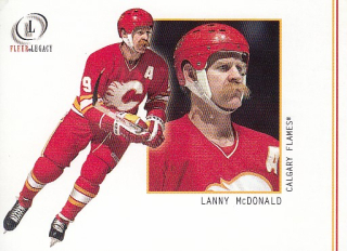 MCDONALD Lanny Fleer Legacy 2001/2002 č. 58