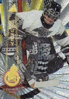 HRUDEY Kelly Pinnacle 1994/1995 č. 292 Rink Collection