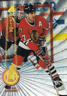 CHELIOS Chris Pinnacle 1994/1995 č. 94 Rink Collection