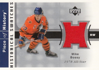BOSSY Mike UD Piece of History 2002/2003 Historical Swatches HS-MB