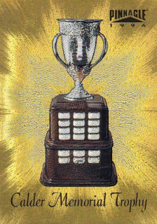 ALFREDSSON Daniel Pinnacle 1996/1997 Calder Trophy č. 4