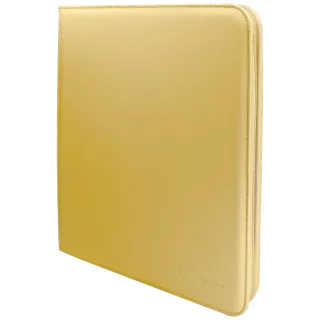 ALBUM Ultra Pro Binder Zippered žluté na 480 karet 