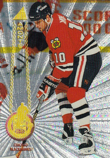 AMONTE Tony Pinnacle 1994/1995 č. 16 Rink Collection