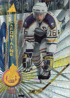 LAFONTAINE Pat Pinnacle 1994/1995 č. 350 Rink Collection