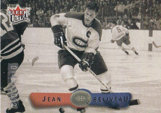 BELIVEAU Jean Fleer Legacy 2001/2002 Fleer Ultra č. 6 /2002