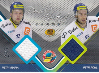 VRÁNA POHL OFS Premium 2010/2011 Double Identical Jersey J3