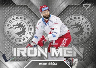 RŮŽIČKA Martin SPORTZOO 2023/2024 Iron Men IM-02