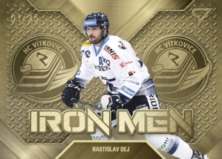 DEJ Rastislav SPORTZOO 2023/2024 Iron Men IM-07 Gold /35