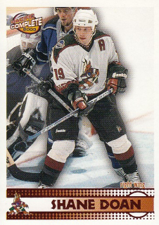 DOAN Shane Pacific Complete 2002/2003 č. 469 Red /100