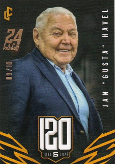 HAVEL Jan Legendary Cards 120 let HCS Návrat Legend SP-30 EXPO /10