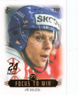 DOLEŽAL Jiří Legendary Cards Bronze Medal Memories 1993 Focus to Win F-09 Expo /7