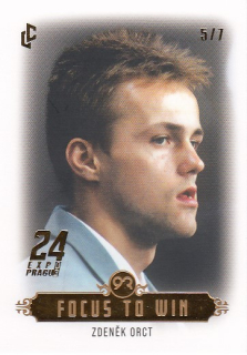 ORCT Zdeněk Legendary Cards Bronze Medal Memories 1993 Focus to Win F-11 Expo /7