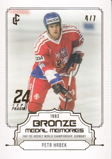 HRBEK Petr Legendary Cards Bronze Medal Memories 1993 č. 16 Expo /7