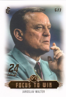 WALTER Jaroslav Legendary Cards Bronze Medal Memories 1993 č. 25 Expo /7