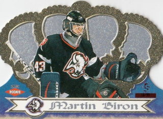 BIRON Martin Pacific Crown Royale 1999/2000 č. 17 Rookie Limited Series /99