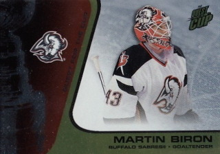 BIRON Martin Pacific Quest for the Cup 2002/2003 č. 9 Gold /325