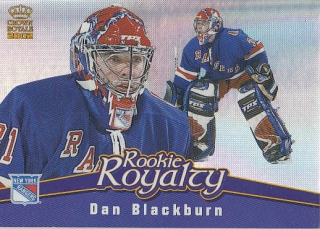 BLACKBURN Dan Pacific Crown Royale 2001/2002 Rookie Royalty č. 14