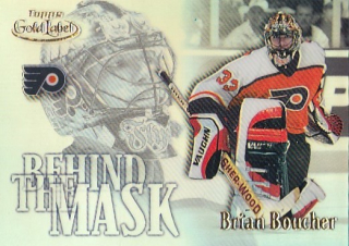 BOUCHER Brian Topps Gold Label 2000/2001 Behind the Mask BTM5
