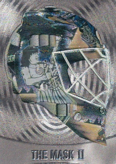BURKE Sean BAP BTP 2002/2003 The Mask II M-22 Silver /300