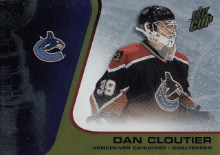 CLOUTIER Dan Pacific Quest for the Cup 2002/2003 č. 95 Gold /325