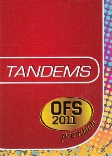 SEZNAM KARET OFS Premium 2010/2011 Tandems