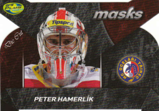 HAMERLÍK Peter OFS 2012/2013 Masks Die Cut č. 5