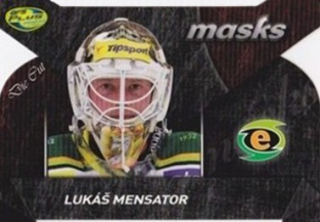 MENSATOR Lukáš OFS 2012/2013 Masks Die Cut č. 14