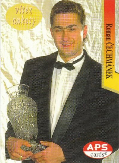 ČECHMÁNEK Roman APS 1997/1998 č. 370