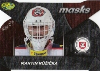 RŮŽIČKA Martin OFS 2012/2013 Masks Die Cut č. 8