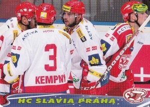 SLAVIA OFS 2012/2013 Klubová karta č. 9