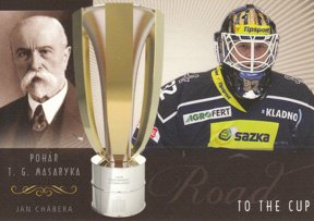 CHÁBERA Jan OFS Masked Stories 2014 Road to the Cup č. 9 /80