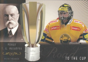 FRANĚK Petr OFS Masked Stories 2014 Road to the Cup č. 20 Rainbow /12