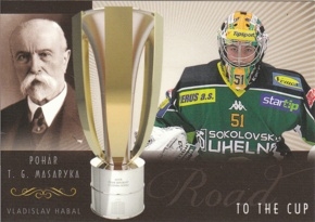 HABAL Vladislav OFS Masked Stories 2014 Road to the Cup č. 19 /80
