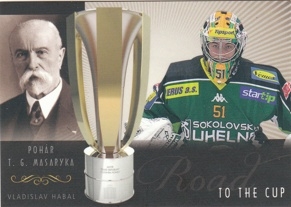 HABAL Vladislav OFS Masked Stories 2014 Road to the Cup č. 19 Rainbow /12