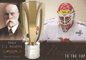 HRUBEC Šimon OFS Masked Stories 2014 Road to the Cup č. 1 /80
