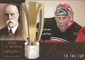 KANTOR Pavel OFS Masked Stories 2014 Road to the Cup č. 3 /80