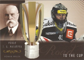MÁLEK Roman OFS Masked Stories 2014 Road to the Cup č. 4 /80