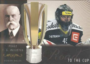 MÁLEK Roman OFS Masked Stories 2014 Road to the Cup č. 4 Rainbow /12