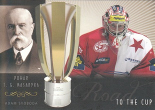 SVOBODA Adam OFS Masked Stories 2014 Road to the Cup č. 24 Rainbow /12