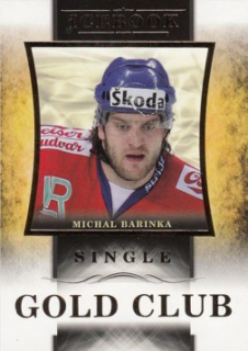 BARINKA Michal OFS ICEBOOK 2016 Gold Club č. 148 /20